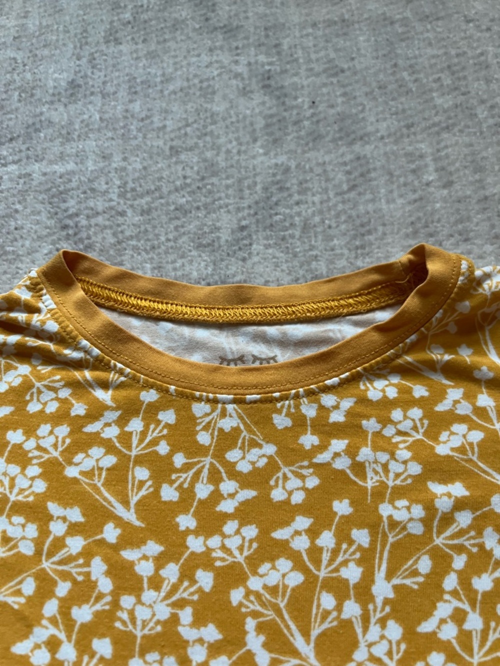 Little Sleepies Golden Poppies Bamboo Two-Piece LS Pajamas (2T) - Picture 5 of 7